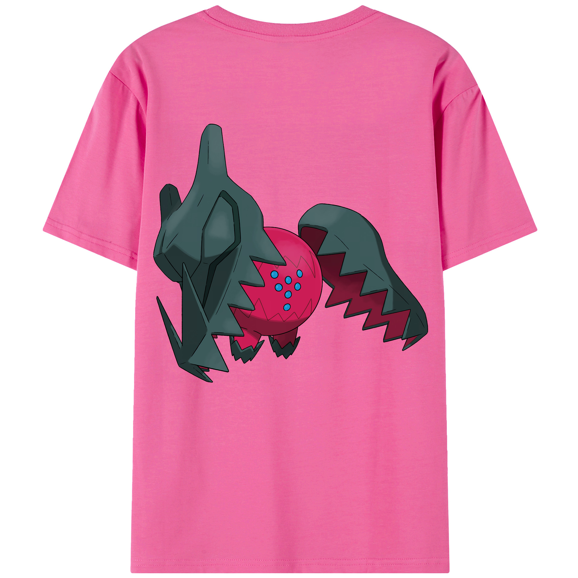 （画像用） ポケットモンスター Pokémon レディース半袖Tシャツ(バックプリント)